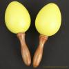 SOUND EGGS  MARACAS YELLOW